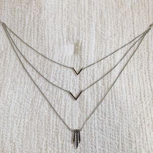 3 chain Necklace